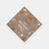 Cowboy Party Napkins | Western Party Napkins Serviette (Ecke)