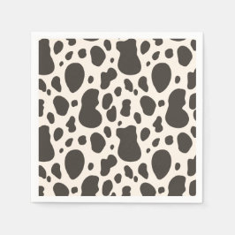 Cowboy Party Napkins | Western Party Napkins Serviette