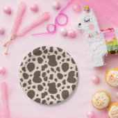 Cowboy Party Teller | Kuhdruckpapier-Teller (Party)