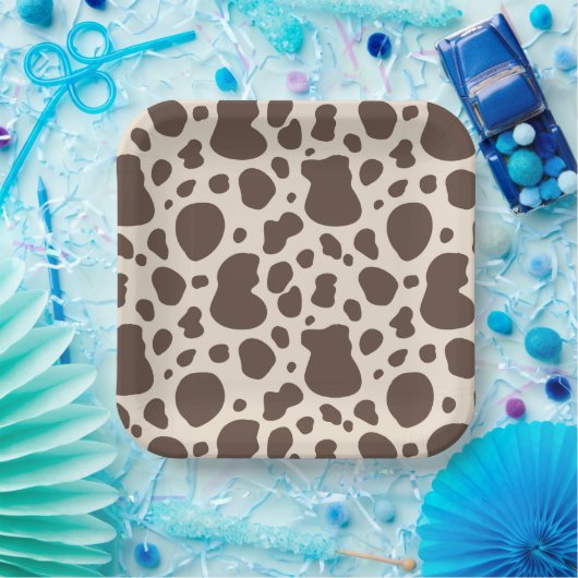 Cowboy Party Teller | Kuhdruckpapier-Teller (Party)