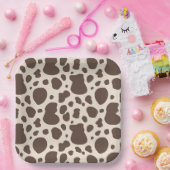 Cowboy Party Teller | Kuhdruckpapier-Teller (Party)