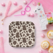 Cowboy Party Teller | Kuhdruckpapier-Teller (Party)