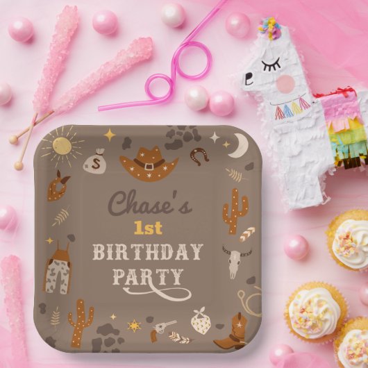 Cowboy Party Teller | Western Paper Teller (Party)