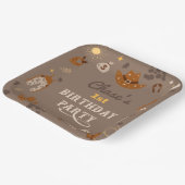 Cowboy Party Teller | Western Paper Teller (Gewinkelt)