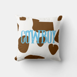 Cowboy personalisiert kissen