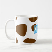 Cowboy-personalisierte Tasse (Links)