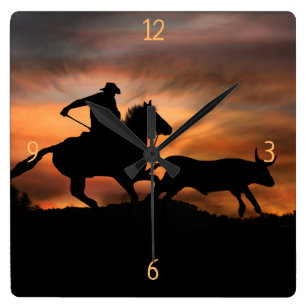 pferde wanduhren zazzle de