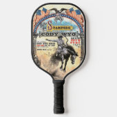 Cowboy Pickleball Paddle (Vorderseite)