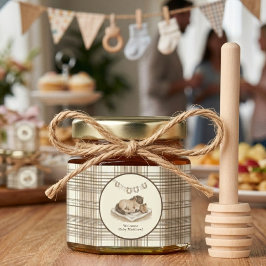 Cowboy Pony Plaid Baby Shower