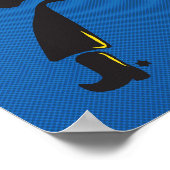 Cowboy pop art - primary poster (Ecke)