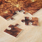 Cowboy Portrait USA Flag Thema. Puzzle (Seite)