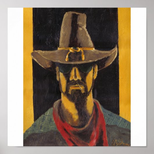 Cowboy Poster (Vorne)