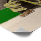 Cowboy Poster (Ecke)