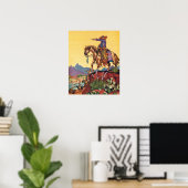 Cowboy Poster (Heimbüro)
