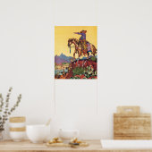 Cowboy Poster (Küche)