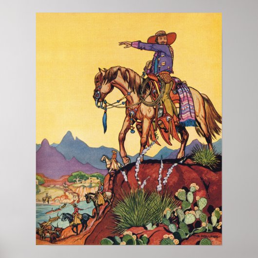 Cowboy Poster (Vorne)