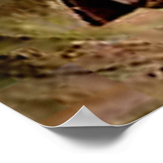 Cowboy Poster (Ecke)