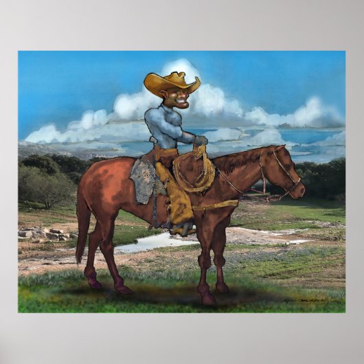 Cowboy Poster (Vorne)
