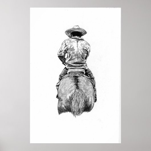 Cowboy Poster (Vorne)