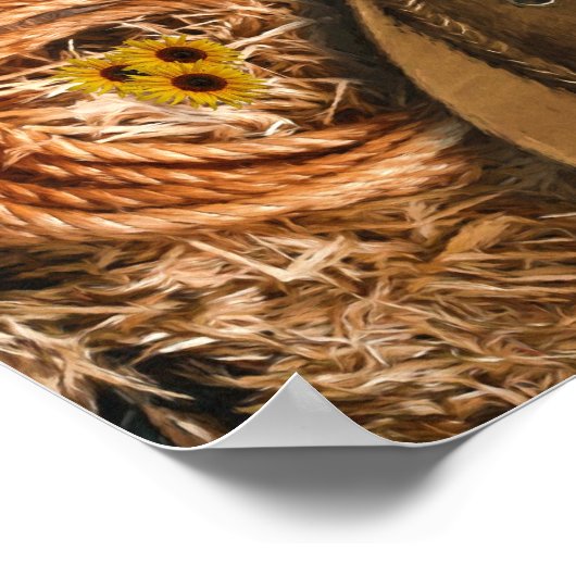 Cowboy Poster (Ecke)