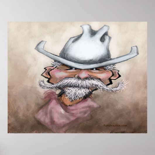 Cowboy Poster (Vorne)