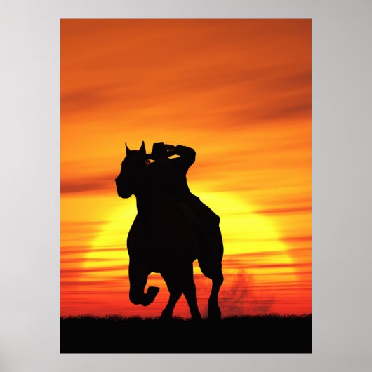 Cowboy Poster (Vorne)