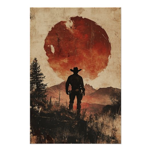 Cowboy Poster (Vorderseite)