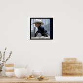 Cowboy-Poster Poster (Küche)