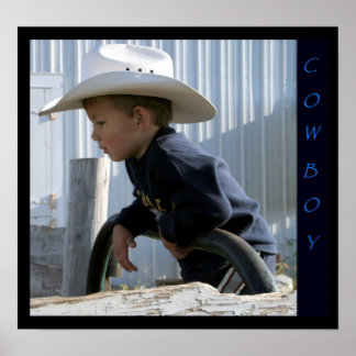 Cowboy-Poster Poster