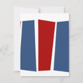 Cowboy Potluck Party Einladung (Rückseite)