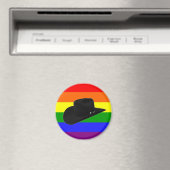 Cowboy Pride Magnet (In Situ (Geschirrspüler))