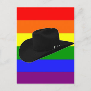 Cowboy Pride Postkarte