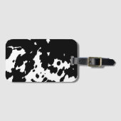 Cowboy Print Gepäckanhänger (Vorderseite (Horizontal))