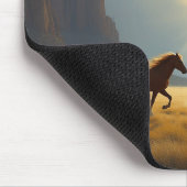 Cowboy Proverb Mouse Pad Mousepad (Ecke)
