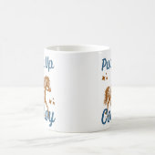Cowboy-Pucker Kaffeetasse (Mittel)