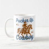 Cowboy-Pucker Kaffeetasse (Links)