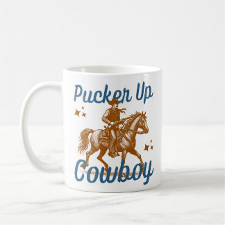 Cowboy-Pucker Kaffeetasse