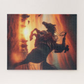 Cowboy Puzzle (Horizontal)