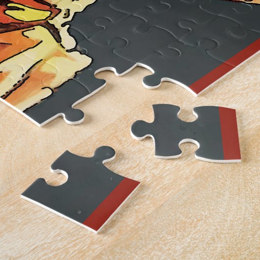 Cowboy Puzzle (Seite)