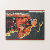 Cowboy Puzzle (Horizontal)