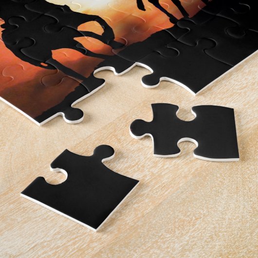 Cowboy Puzzle (Seite)