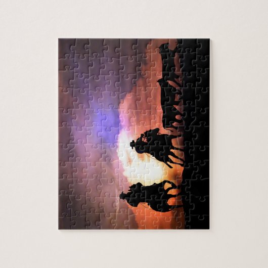Cowboy Puzzle (Vertikal)
