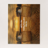 Cowboy Puzzle (Vertikal)