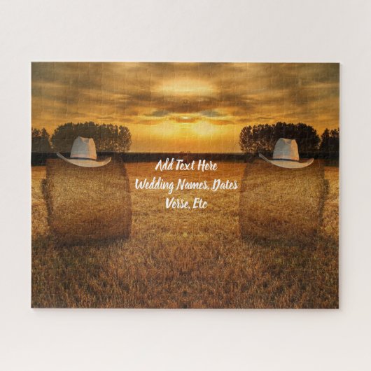 Cowboy Puzzle (Horizontal)