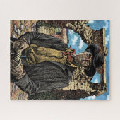 Cowboy-Puzzle Puzzle (Horizontal)