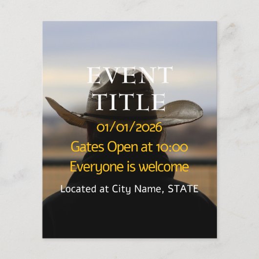 Cowboy Ranch Rural flyer (Vorne)