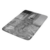 Cowboy Rancher oder kanadischer Gesetzentwurf des Badematte (Schrägansicht)