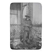 Cowboy Rancher oder kanadischer Gesetzentwurf des Badematte (Vorderseite Vertikal)