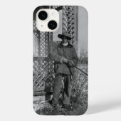Cowboy Rancher oder kanadischer Gesetzentwurf des Case-Mate iPhone Hülle (Rückseite)