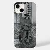 Cowboy Rancher oder kanadischer Gesetzentwurf des  Case-Mate iPhone Hülle (Rückseite)